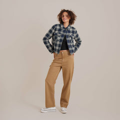 Roark Backwoods Jacket in Navy - Women