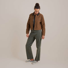 Roark Open Roads Canvas Jacket in Otter - Women