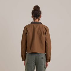Roark Open Roads Canvas Jacket in Otter - Women