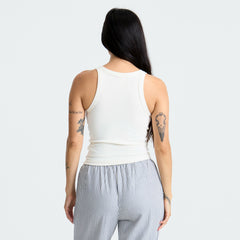 Roark Wind Worn Tank Top in Bone - Women