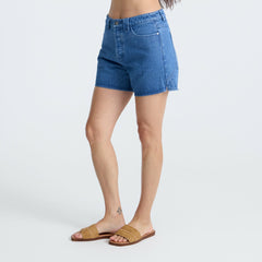 Roark HWY 1 Shorts in Vintage Blue - Women