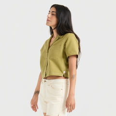 Roark HWY 1 Shorts in Bone - Women