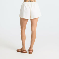 Roark Costa Shorts in Bone - Women