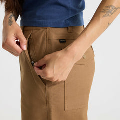 Roark Layover Utility Pants in Dark Khaki - Women