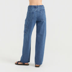 Roark HWY 1 Denim Pant in Vintage Blue - Women