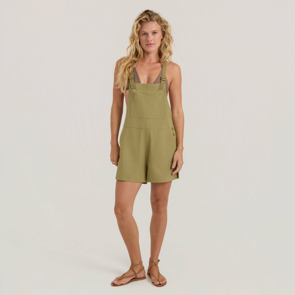 Roark Canyon Romper in Dusty Olive - Women