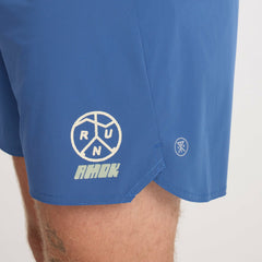 Roark Alta 5" Shorts in Deep Blue - Run / Active