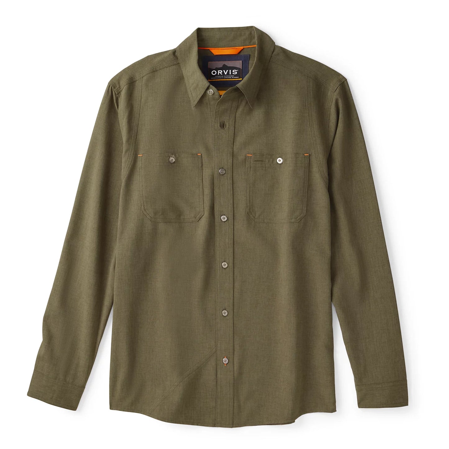 Orvis | Men's Tech Chambray Long-Sleeve Work Shirt