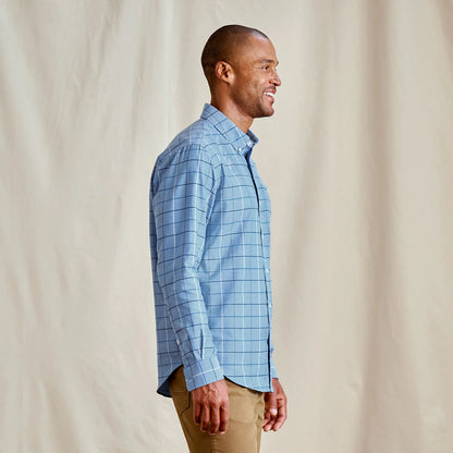 Orvis | Country Twill Long-Sleeve Button-Down Shirt