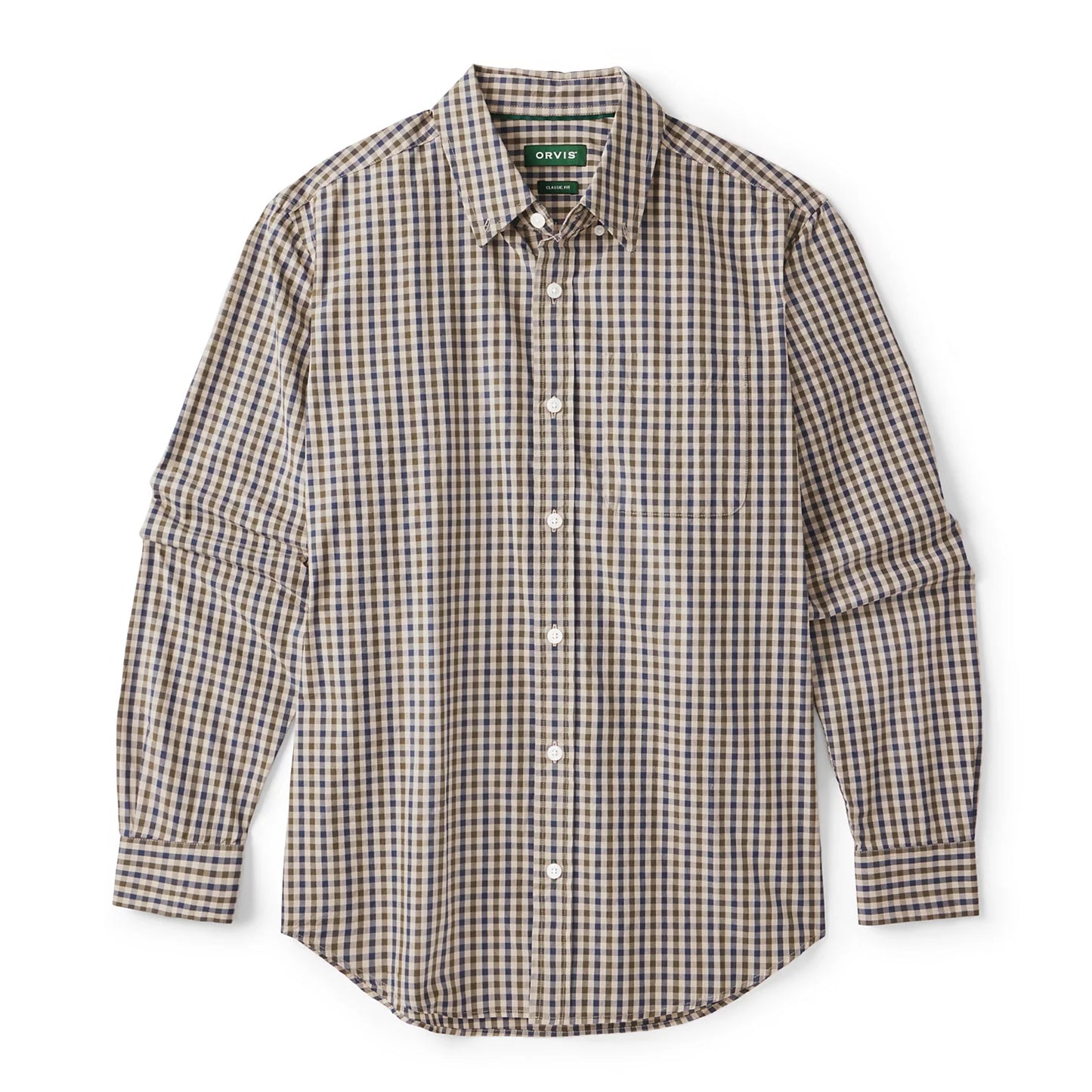 Orvis | Men's Heritage Poplin Long-Sleeve Shirt