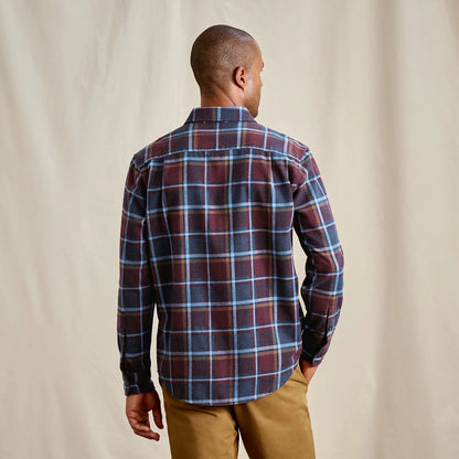Orvis | Regent Long-Sleeve Flannel Shirt