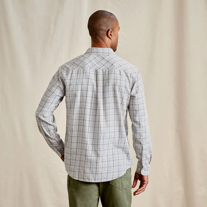 Orvis | Men's Sunderland Brushed Twill Long-Sleeve Shirt