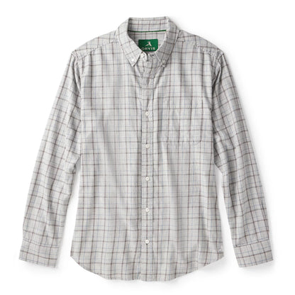 Orvis | Men's Sunderland Brushed Twill Long-Sleeve Shirt