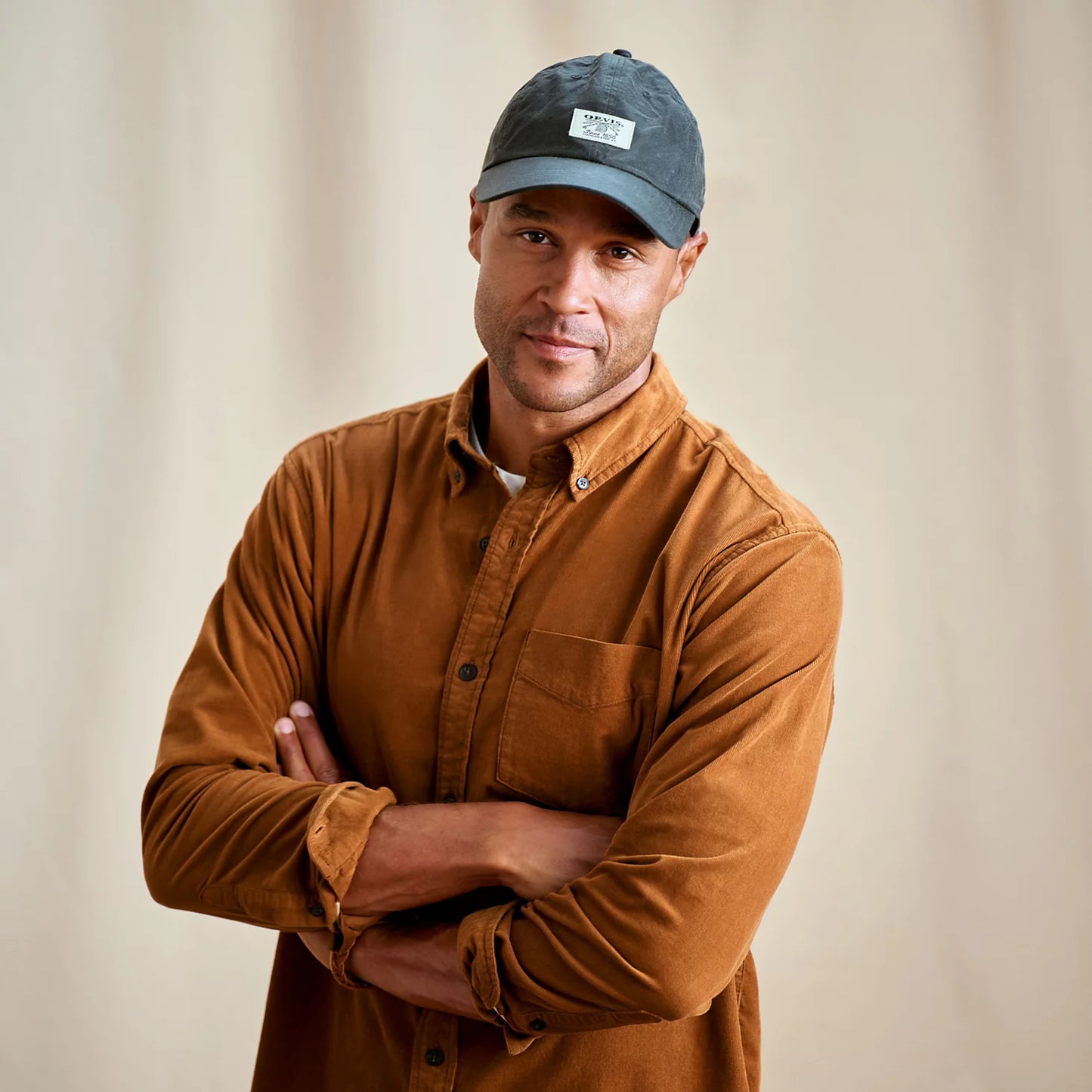 Orvis | Men's Lightweight Corduroy Long-Sleeve Shirt