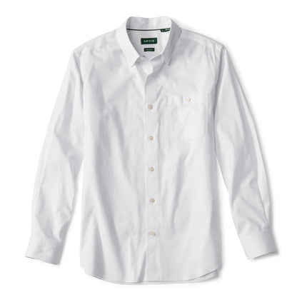 Orvis | No-Work Twill Long-Sleeve Shirt