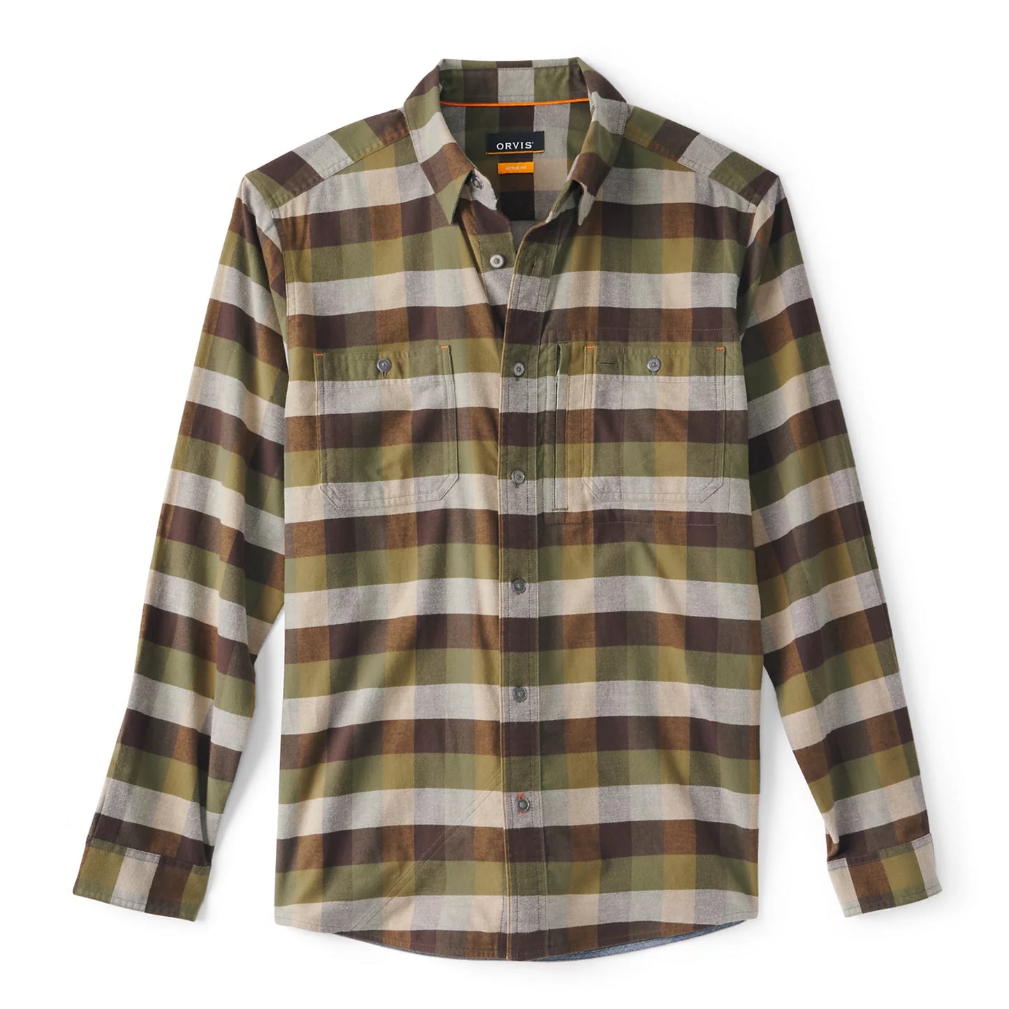 Orvis | Flat Creek Tech Flannel Shirt