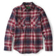 NAVY/CURRANT PLAID