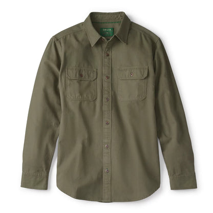 Orvis | Canvas Overshirt