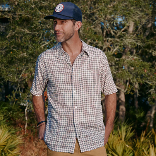 Orvis | Hemp/TENCEL™ Short-Sleeve Shirt