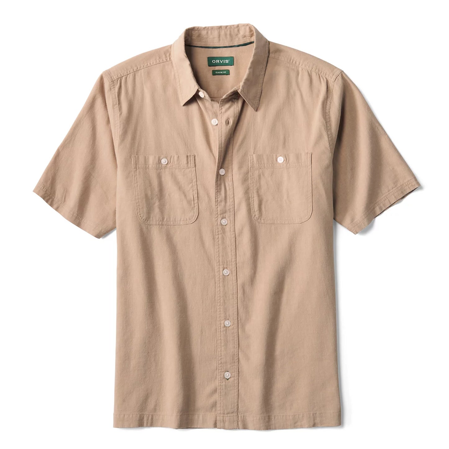 Orvis | Hemp/TENCEL™ Short-Sleeve Shirt