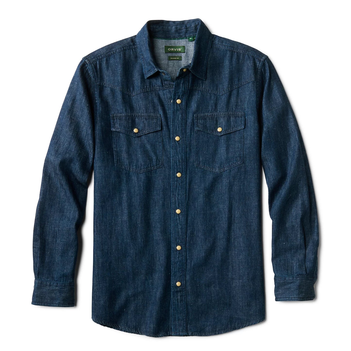 Orvis | Denim Long-Sleeve Western Shirt