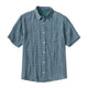 TRUE NAVY MINI CHECK