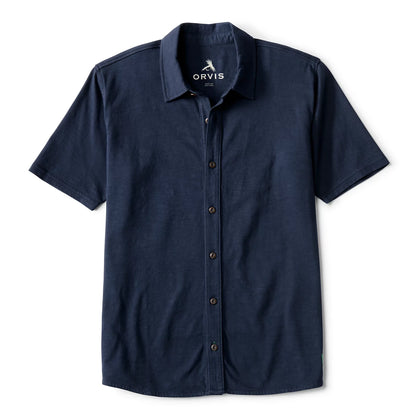 Orvis | Men's Bromley Knit Button-Down Short-Sleeve Shirt