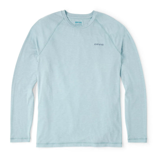 Orvis | Men's DriCast™ Long-Sleeve Graphic Crew