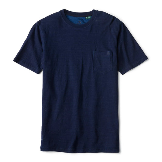 Orvis | Angler's Indigo Short-Sleeve T-Shirt
