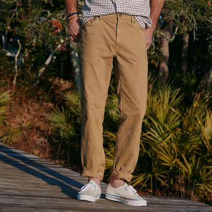 Orvis | Men's 1856 Stretch Twill 5-Pocket Pants