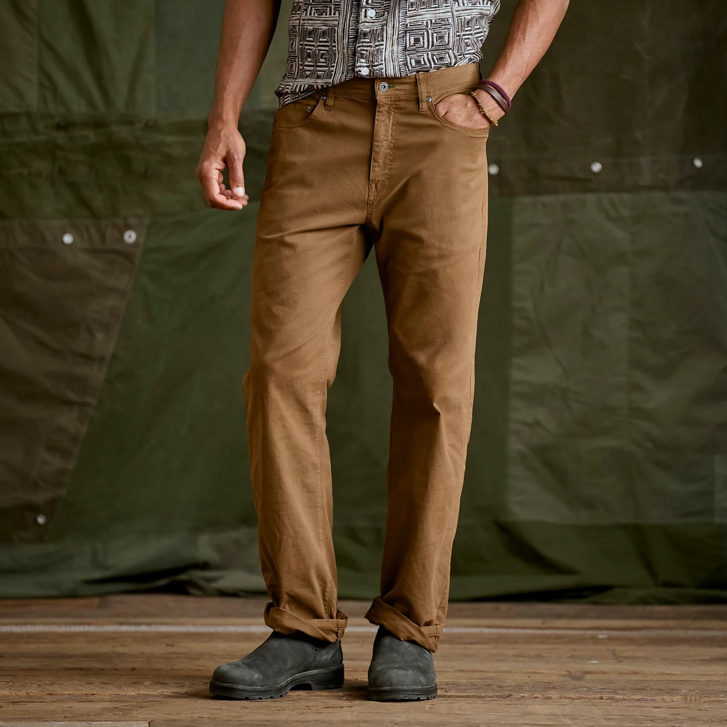 Orvis | Men's 1856 Stretch Twill 5-Pocket Pants