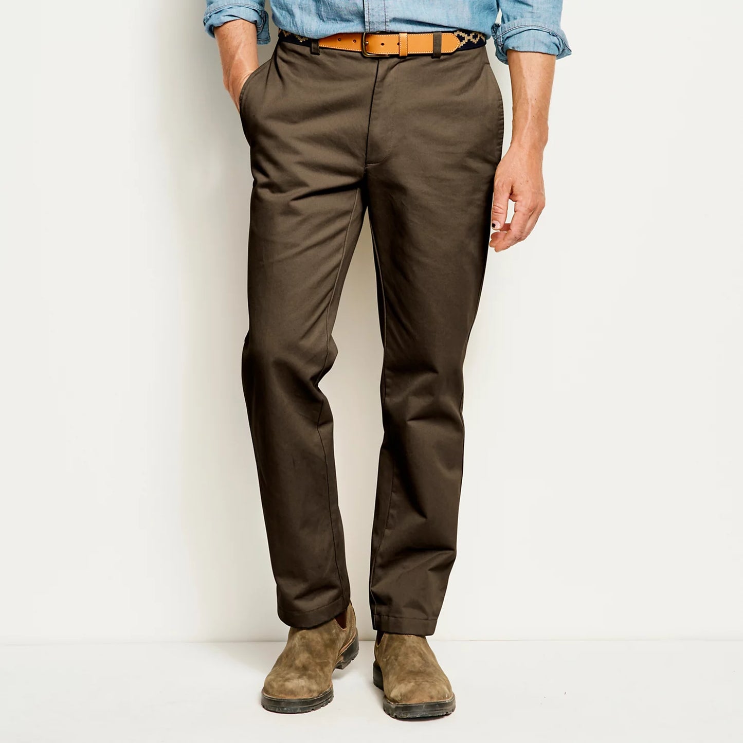 Orvis | Ultimate Khakis Plain Front Pants