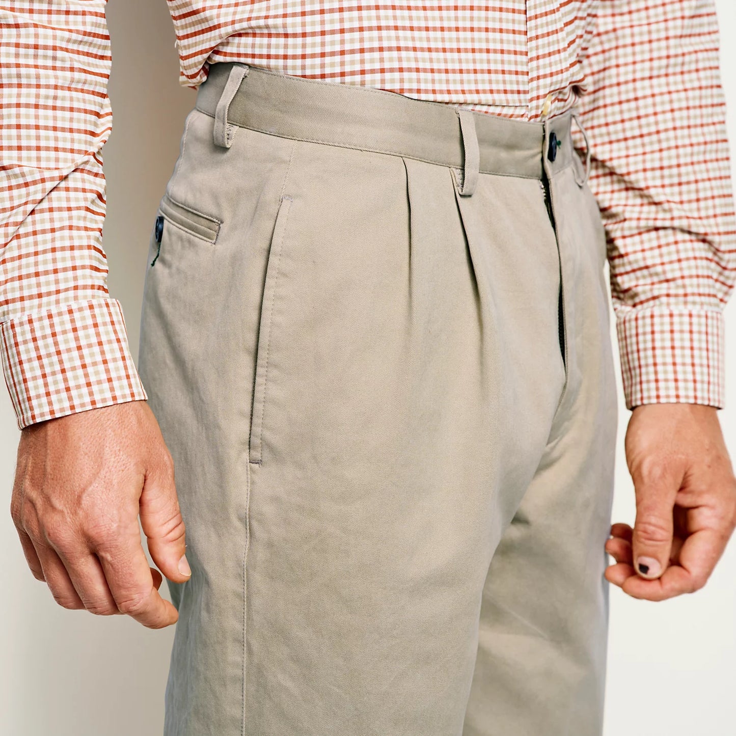 Orvis | Ultimate Khakis Pleated Front Pants