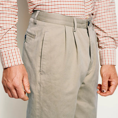 Orvis | Ultimate Khakis Pleated Front Pants