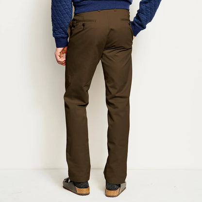 Orvis | Ultimate Khakis Trim Fit Plain-Front Pants
