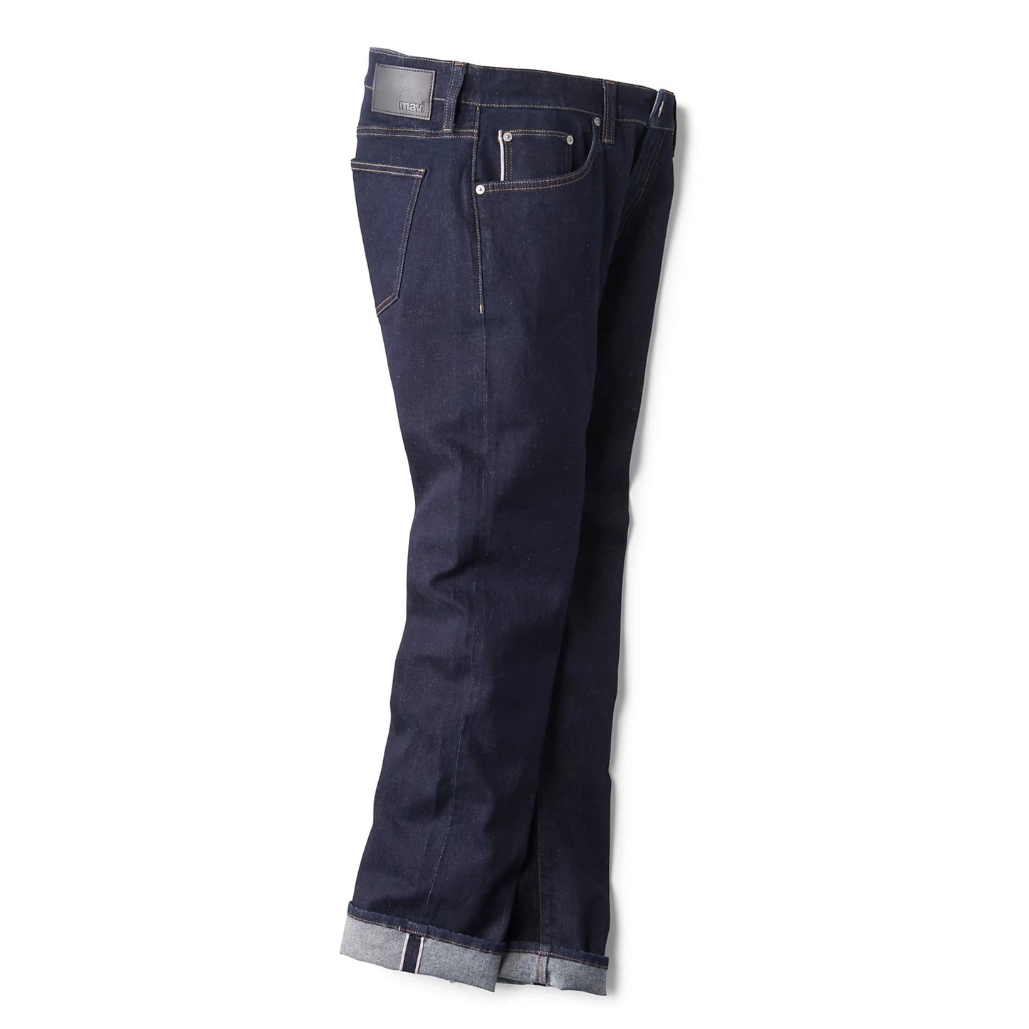 Orvis | Mavi Marcus Organic Selvedge Denim Slim Straight Jeans