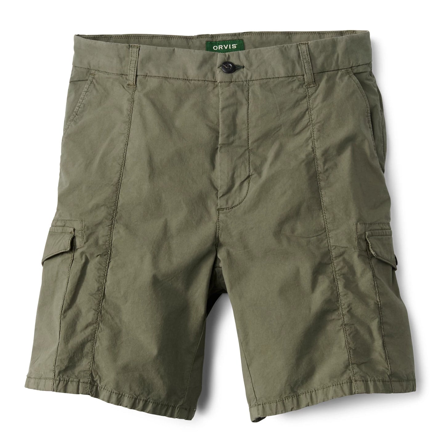 Orvis | Men's 1856 Stretch Poplin Cargo Shorts