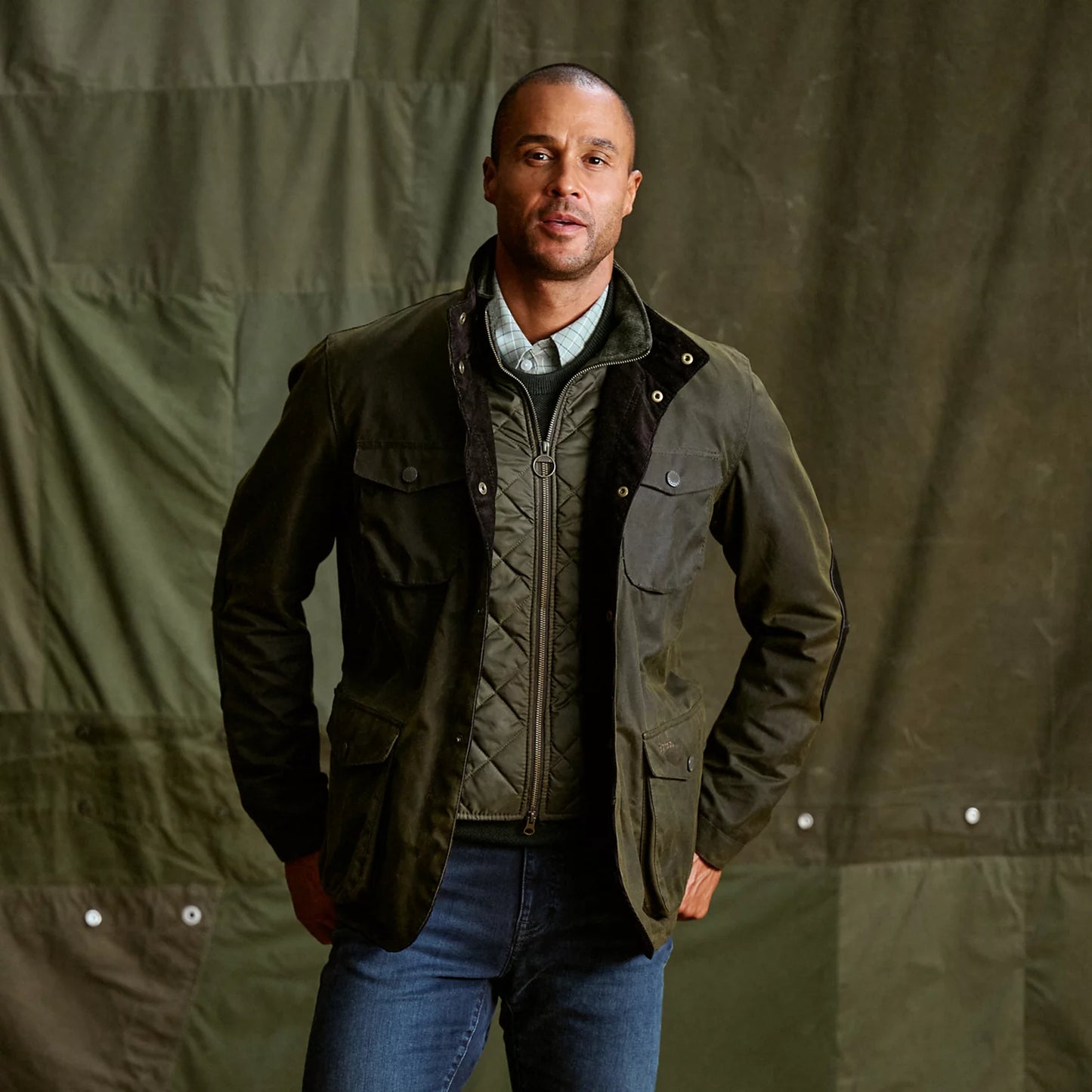 Orvis | Barbour® Ogston Waxed Jacket