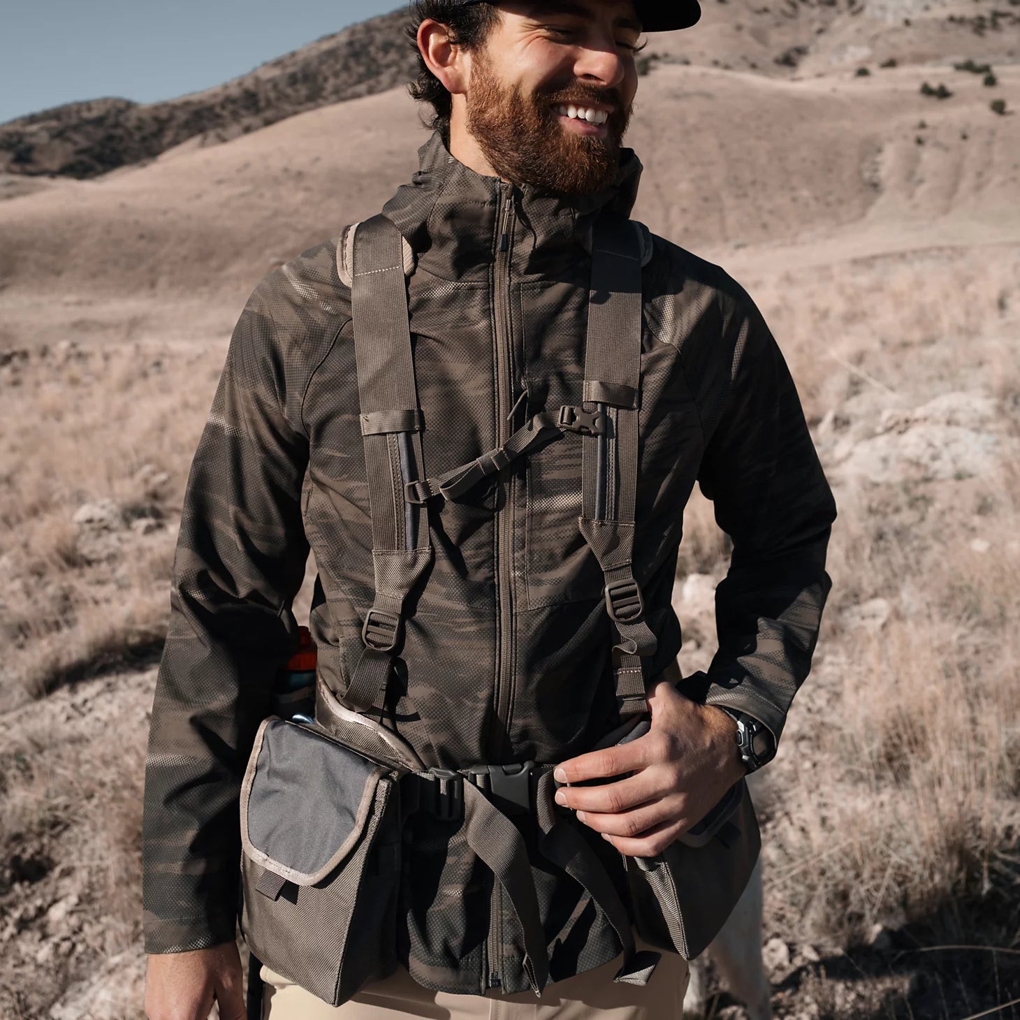 Orvis | Men's PRO LT Softshell Hoodie