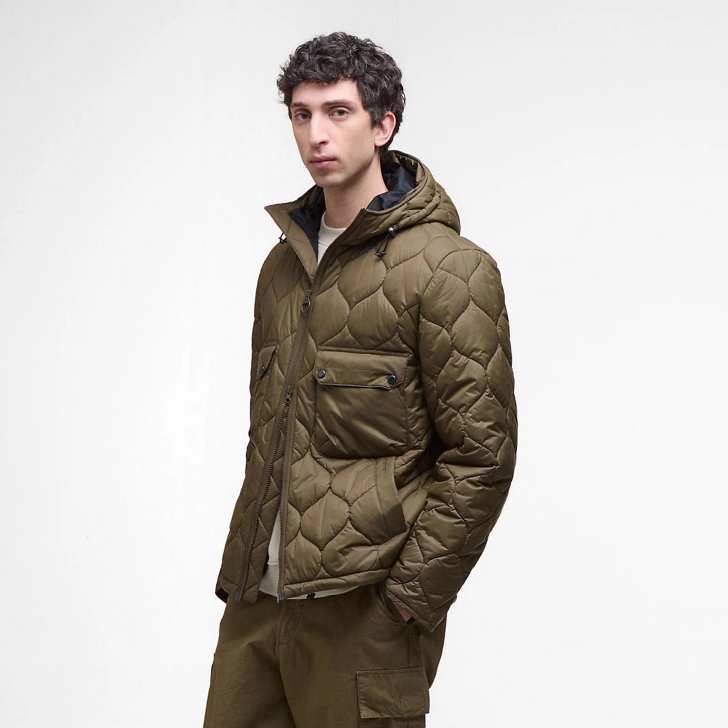 Orvis | Barbour® Re-Engineered Spey Quilted Hooded Jacket