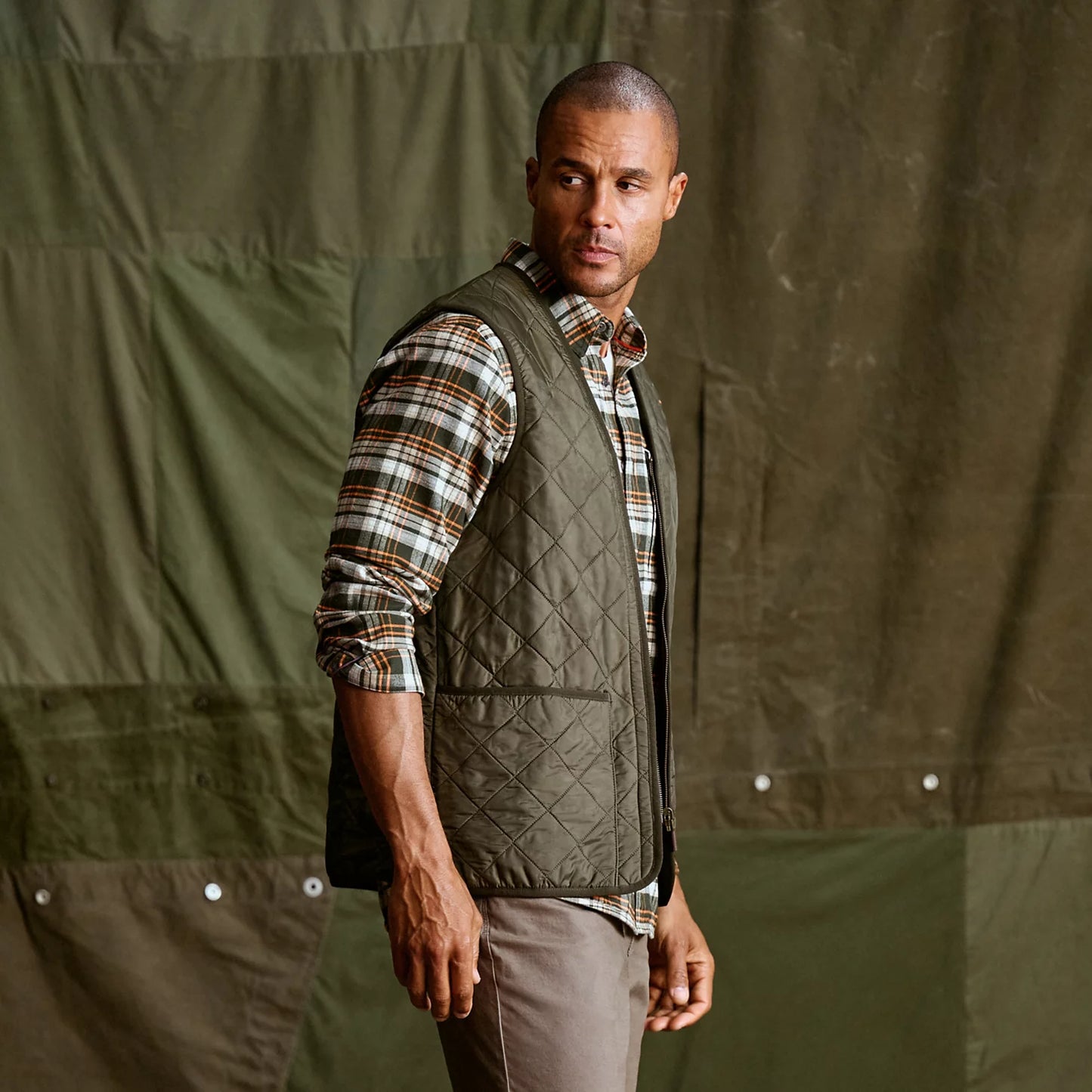 Orvis | Barbour® Polarquilt Zip-In Liner