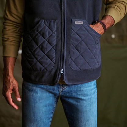 Orvis | Barbour® Lowich Fleece Gilet