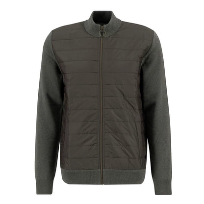 Orvis | Barbour® Essential Carn Baffle Zip-Through Knitted Sweater