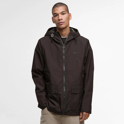 Orvis | Barbour® Hooded Domus Waterproof Jacket