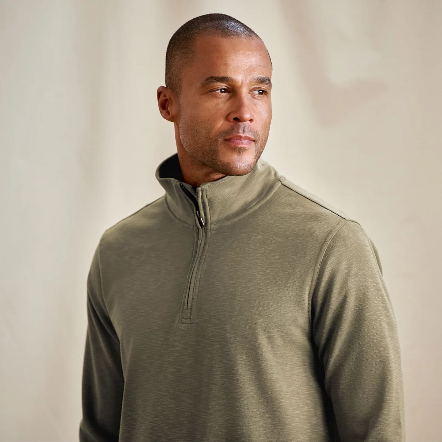 Orvis | Three Forks 1/4-Zip Sweatshirt