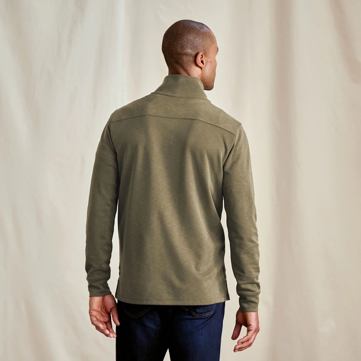 Orvis | Three Forks 1/4-Zip Sweatshirt