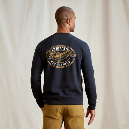 Orvis | Men's Campfire Crewneck Sweatshirt