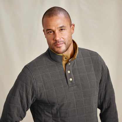 Orvis | Men's Battenkill Quilted 1/4-Snap Sweatshirt