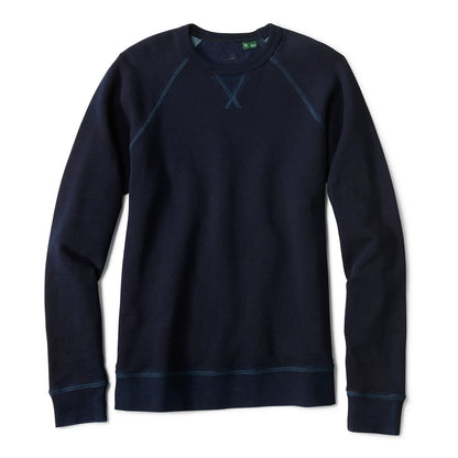 Orvis | Men's Indigo Crewneck Sweatshirt