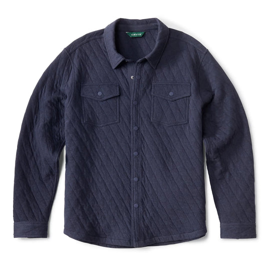Orvis | Outdoor Quilted Snap Jacket